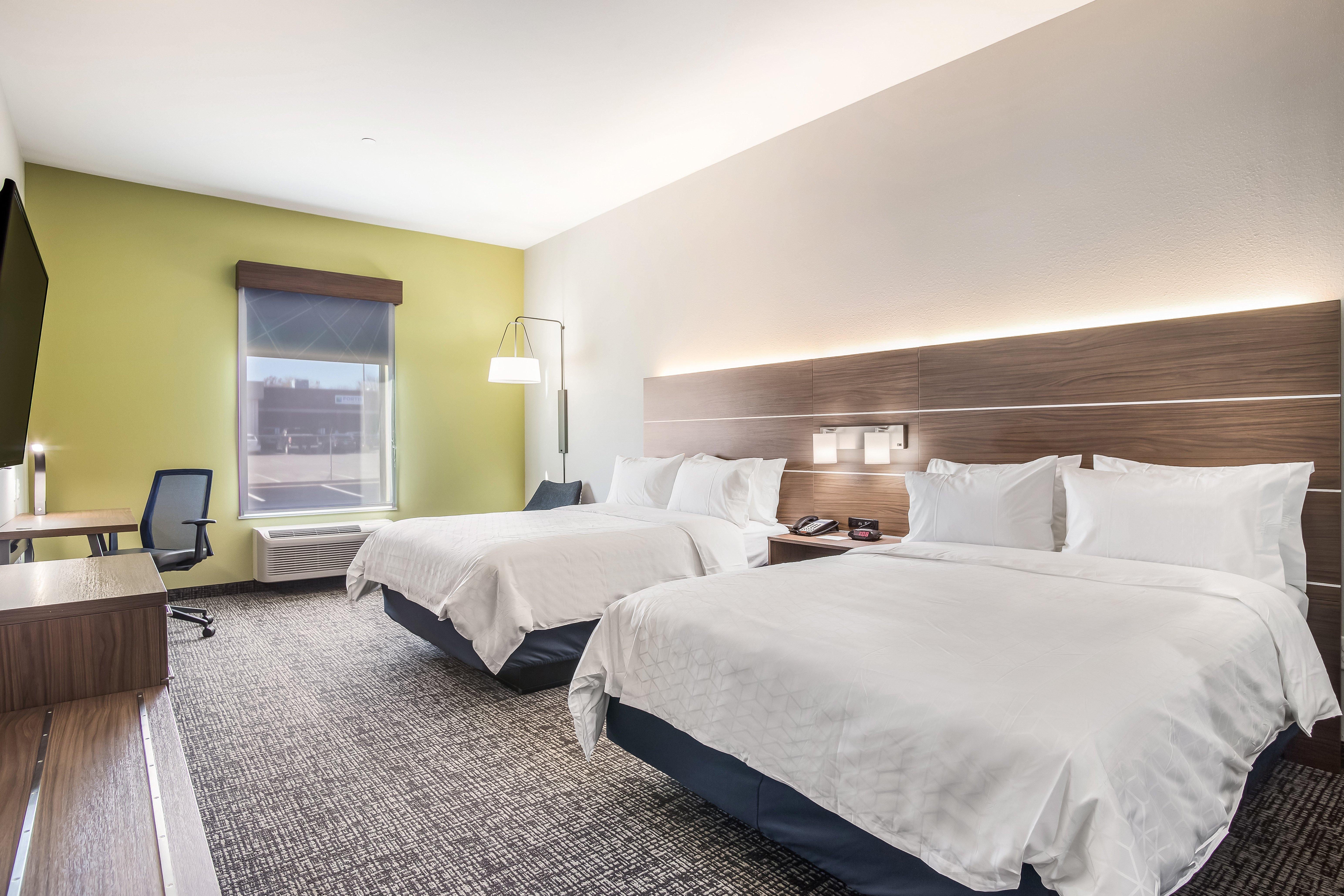 Holiday Inn Express & Suites Tulsa East - Catoosa By Ihg Exterior photo