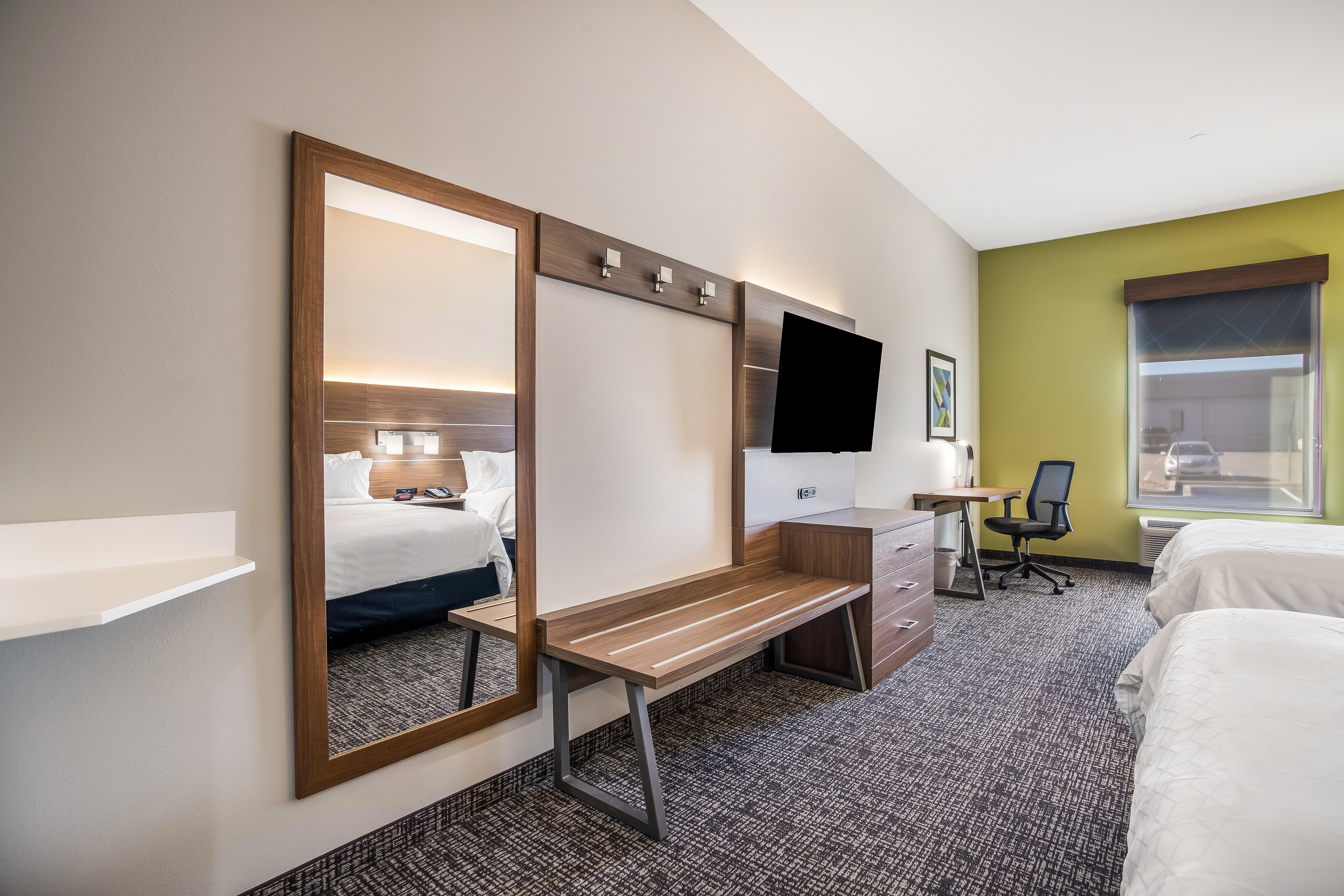 Holiday Inn Express & Suites Tulsa East - Catoosa By Ihg Exterior photo