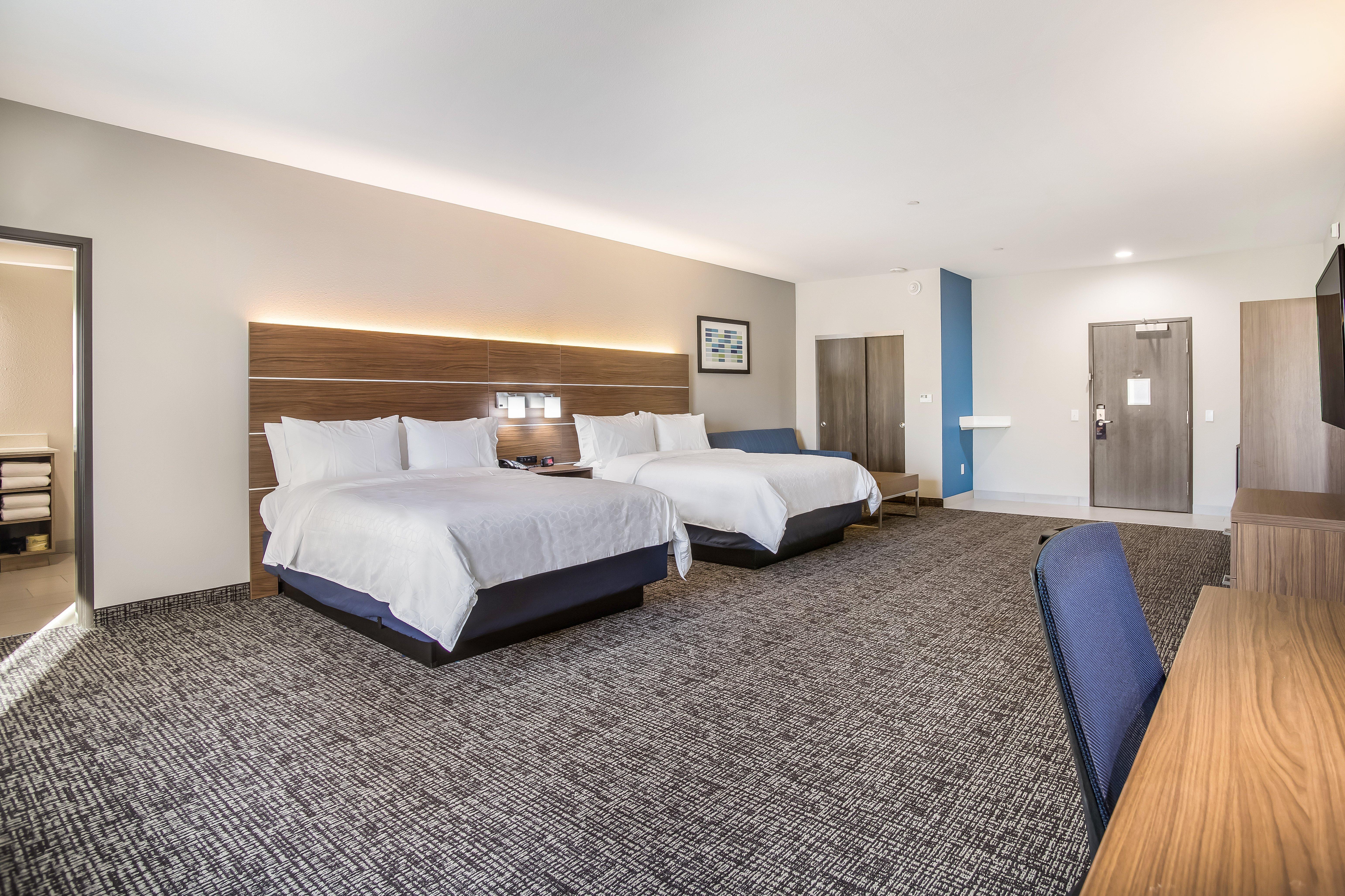 Holiday Inn Express & Suites Tulsa East - Catoosa By Ihg Exterior photo